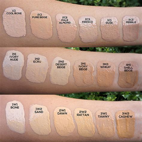double wear swatch